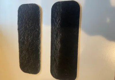 Carbon filter pads